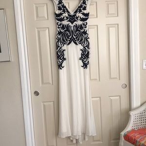 Jovan long formal dress